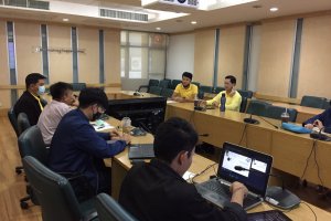 ประชุมคณะทำงานจัดทำองค์ความรู้ การบริหารจัดการงานในรูปแบบ Work from Home และการให้บริการประชาสัมพันธ์ข้อมูลยุคใหม่