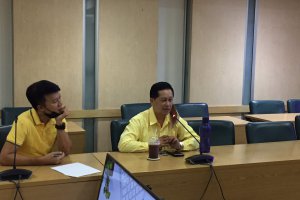 ประชุมคณะทำงานจัดทำองค์ความรู้ การบริหารจัดการงานในรูปแบบ Work from Home และการให้บริการประชาสัมพันธ์ข้อมูลยุคใหม่