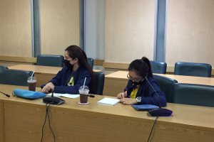 ประชุมคณะทำงานจัดทำองค์ความรู้ การบริหารจัดการงานในรูปแบบ Work from Home และการให้บริการประชาสัมพันธ์ข้อมูลยุคใหม่