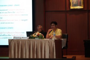 กิจกรรม KM Smart Sharing "เปิดโลกหุ่นยนต์และระบบอัติโนมัติเพื่อส่งเสริมการยกระดับอุตสาหกรรมไทย" ครั้งที่ 3