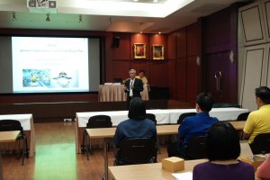 กิจกรรม KM Smart Sharing "เปิดโลกหุ่นยนต์และระบบอัติโนมัติเพื่อส่งเสริมการยกระดับอุตสาหกรรมไทย" ครั้งที่ 3