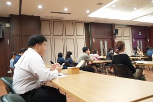 กิจกรรม KM Smart Sharing "เปิดโลกหุ่นยนต์และระบบอัติโนมัติเพื่อส่งเสริมการยกระดับอุตสาหกรรมไทย" ครั้งที่ 3