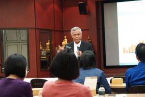 กิจกรรม KM Smart Sharing "เปิดโลกหุ่นยนต์และระบบอัติโนมัติเพื่อส่งเสริมการยกระดับอุตสาหกรรมไทย" ครั้งที่ 3