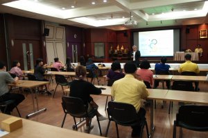 กิจกรรม KM Smart Sharing "เปิดโลกหุ่นยนต์และระบบอัติโนมัติเพื่อส่งเสริมการยกระดับอุตสาหกรรมไทย" ครั้งที่ 3