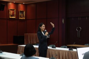KM Smart Activity "การพัฒนาบุคลิกภาพ" โดย ดร.นันทษร สุขสารอมรกุล