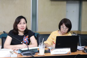 PMQA Internal Audit ครั้งที่ 1 โดยอาจารย์ศรีวิภา เลี้ยงพันธุ์สกุล