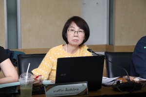 PMQA Internal Audit ครั้งที่ 1 โดยอาจารย์ศรีวิภา เลี้ยงพันธุ์สกุล