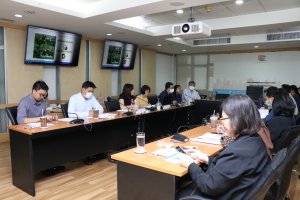 PMQA Internal Audit ครั้งที่ 1 โดยอาจารย์ศรีวิภา เลี้ยงพันธุ์สกุล