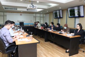 PMQA Internal Audit ครั้งที่ 1 โดยอาจารย์ศรีวิภา เลี้ยงพันธุ์สกุล