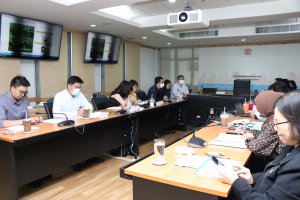 PMQA Internal Audit ครั้งที่ 1 โดยอาจารย์ศรีวิภา เลี้ยงพันธุ์สกุล