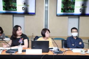 PMQA Internal Audit ครั้งที่ 1 โดยอาจารย์ศรีวิภา เลี้ยงพันธุ์สกุล