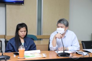 PMQA Internal Audit ครั้งที่ 1 โดยอาจารย์ศรีวิภา เลี้ยงพันธุ์สกุล