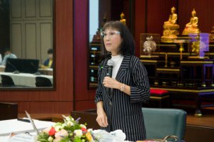 กิจกรรมบรรยายถ่ายทอดความรู้ HR โดย ดร.จรีพร โชติพิบูลย์ทรัพย์