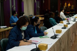 กิจกรรมบรรยายถ่ายทอดความรู้ HR โดย ดร.จรีพร โชติพิบูลย์ทรัพย์