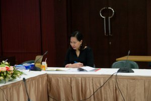 กิจกรรมบรรยายถ่ายทอดความรู้ HR โดย ดร.จรีพร โชติพิบูลย์ทรัพย์