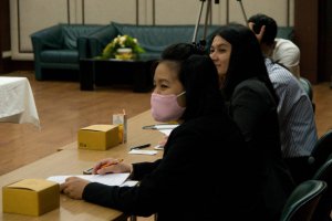 กิจกรรมบรรยายถ่ายทอดความรู้ HR โดย ดร.จรีพร โชติพิบูลย์ทรัพย์