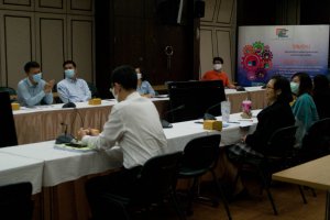 กิจกรรมบรรยายถ่ายทอดความรู้ HR โดย ดร.จรีพร โชติพิบูลย์ทรัพย์