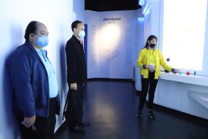 ศึกษาดูงาน ณ ศูนย์การเรียนรู้ การไฟฟ้าฝ่ายผลิตแห่งประเทศไทย สำนักงานกลาง 