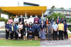 ศึกษาดูงาน ณ ศูนย์การเรียนรู้ การไฟฟ้าฝ่ายผลิตแห่งประเทศไทย สำนักงานกลาง 