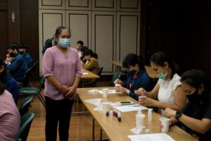 KM Smart Activity "การทำเจลล้างมือแอลกอฮอล์" ครั้งที่ 2