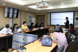 ประชุมPMQA 4.0 รอบ 5 เดือน โดยอาจารย์นารถ จันทวงษ์