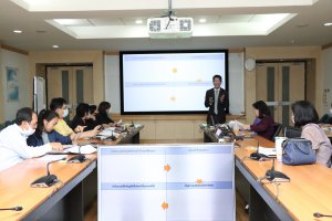 ประชุมPMQA 4.0 รอบ 5 เดือน โดยอาจารย์นารถ จันทวงษ์