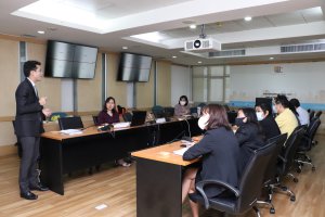 ประชุมPMQA 4.0 รอบ 5 เดือน โดยอาจารย์นารถ จันทวงษ์