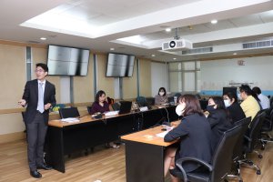 ประชุมPMQA 4.0 รอบ 5 เดือน โดยอาจารย์นารถ จันทวงษ์
