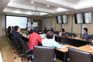 ประชุมPMQA 4.0 รอบ 5 เดือน โดยอาจารย์นารถ จันทวงษ์