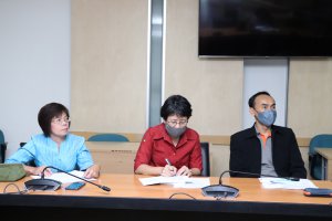 ประชุมPMQA 4.0 รอบ 5 เดือน โดยอาจารย์นารถ จันทวงษ์