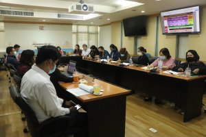 PMQA Internal Audit ครั้งที่ 2 โดยอาจารย์ศรีวิภา เลี้ยงพันธุ์สกุล