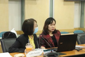 PMQA Internal Audit ครั้งที่ 2 โดยอาจารย์ศรีวิภา เลี้ยงพันธุ์สกุล