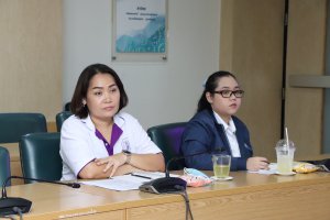 ที่ปรึกษา ให้คำแนะนำและข้อคิดเห็นนวัตกรรมครั้งที่ 1 โดย ดร.คุณากร เพชรคง