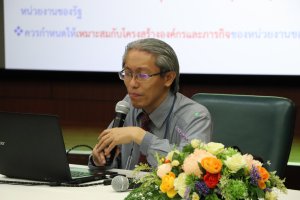 การควบคุมภายในและบริหารความเสี่ยง โดย อ.สมพล ลิมปมาลัยพร