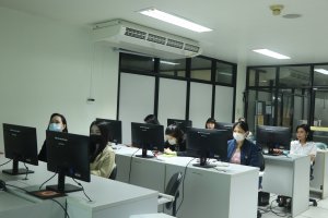 อบรม "การทำ Modern Motion" โดยอาจารย์ทินกร พรหมดีมา