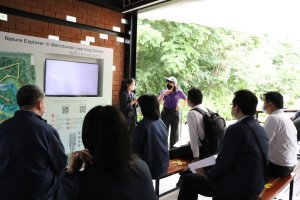 กิจกรรมศึกษาดูงาน "ศูนย์การเรียนรู้ป่าในกรุง"
