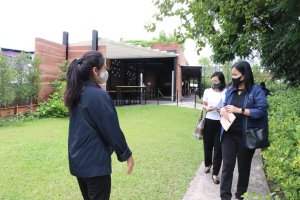 กิจกรรมศึกษาดูงาน "ศูนย์การเรียนรู้ป่าในกรุง"