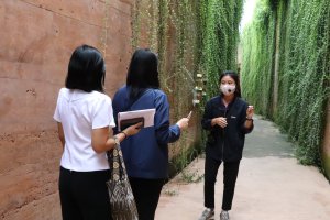 กิจกรรมศึกษาดูงาน "ศูนย์การเรียนรู้ป่าในกรุง"