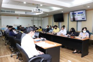 ประชุมให้คำปรึกษาแนะนำ Internal Audit  ครั้งที่ 3 โดยอาจารย์ศรีวิภา เลี้ยงพันธุ์สกุล