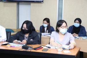 ประชุมให้คำปรึกษาแนะนำ Internal Audit  ครั้งที่ 3 โดยอาจารย์ศรีวิภา เลี้ยงพันธุ์สกุล