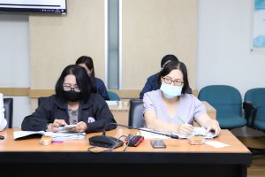 ประชุมให้คำปรึกษาแนะนำ Internal Audit  ครั้งที่ 3 โดยอาจารย์ศรีวิภา เลี้ยงพันธุ์สกุล