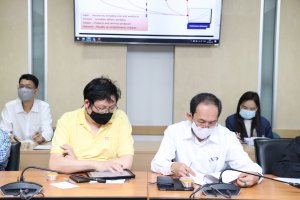 ประชุมให้คำปรึกษาแนะนำ Internal Audit  ครั้งที่ 3 โดยอาจารย์ศรีวิภา เลี้ยงพันธุ์สกุล