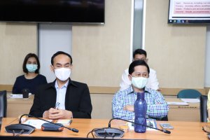 ประชุมให้คำปรึกษาแนะนำ Internal Audit  ครั้งที่ 3 โดยอาจารย์ศรีวิภา เลี้ยงพันธุ์สกุล