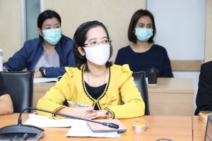 ประชุมให้คำปรึกษาแนะนำ Internal Audit  ครั้งที่ 3 โดยอาจารย์ศรีวิภา เลี้ยงพันธุ์สกุล