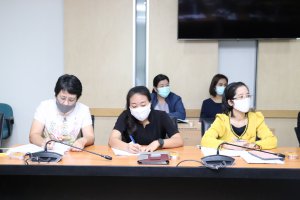 ประชุมให้คำปรึกษาแนะนำ Internal Audit  ครั้งที่ 3 โดยอาจารย์ศรีวิภา เลี้ยงพันธุ์สกุล