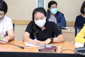 ประชุมให้คำปรึกษาแนะนำ Internal Audit  ครั้งที่ 3 โดยอาจารย์ศรีวิภา เลี้ยงพันธุ์สกุล