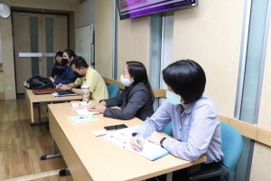 ประชุมให้คำปรึกษาแนะนำ Internal Audit  ครั้งที่ 3 โดยอาจารย์ศรีวิภา เลี้ยงพันธุ์สกุล