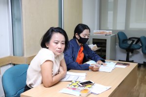 ประชุมให้คำปรึกษาแนะนำ Internal Audit  ครั้งที่ 3 โดยอาจารย์ศรีวิภา เลี้ยงพันธุ์สกุล