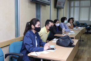 ประชุมให้คำปรึกษาแนะนำ Internal Audit  ครั้งที่ 3 โดยอาจารย์ศรีวิภา เลี้ยงพันธุ์สกุล