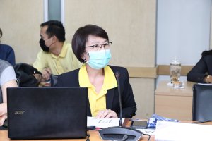 ประชุมให้คำปรึกษาแนะนำ Internal Audit  ครั้งที่ 3 โดยอาจารย์ศรีวิภา เลี้ยงพันธุ์สกุล
